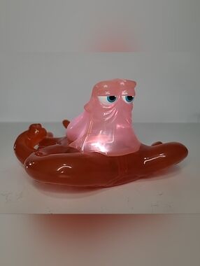 Disney Pixar Finding Dory Change & Chat Hank Octopus Talking Light Up Toy WORKS